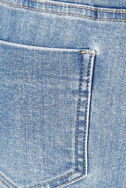 Product shot of the Reversible Jean in colour Denim (Blue), detail