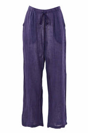 Product shot of the Monte Pant in colour Navy (Blue), from the front