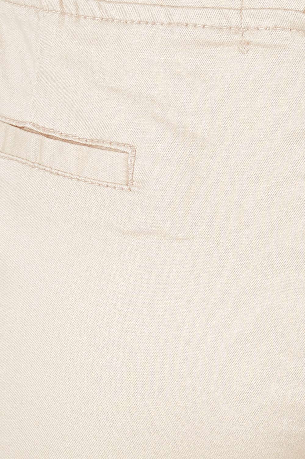 Product shot of the Harlow Cargo Jogger in colour Beige, detail