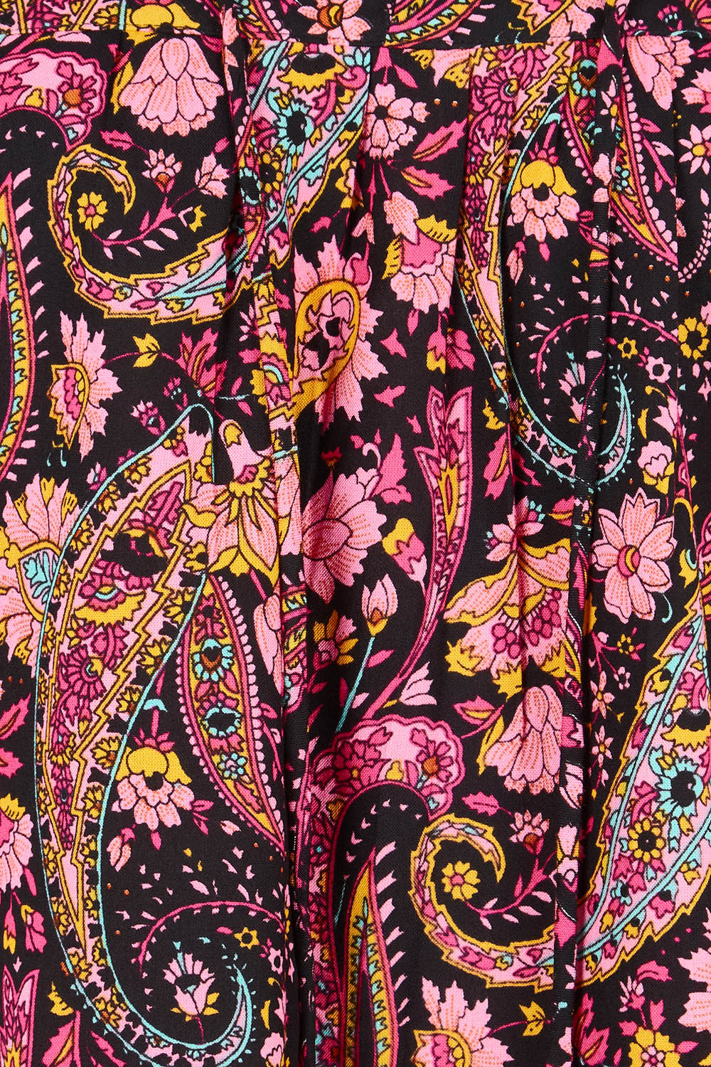 Product shot of the Palais Top in colour Chelsea, detail