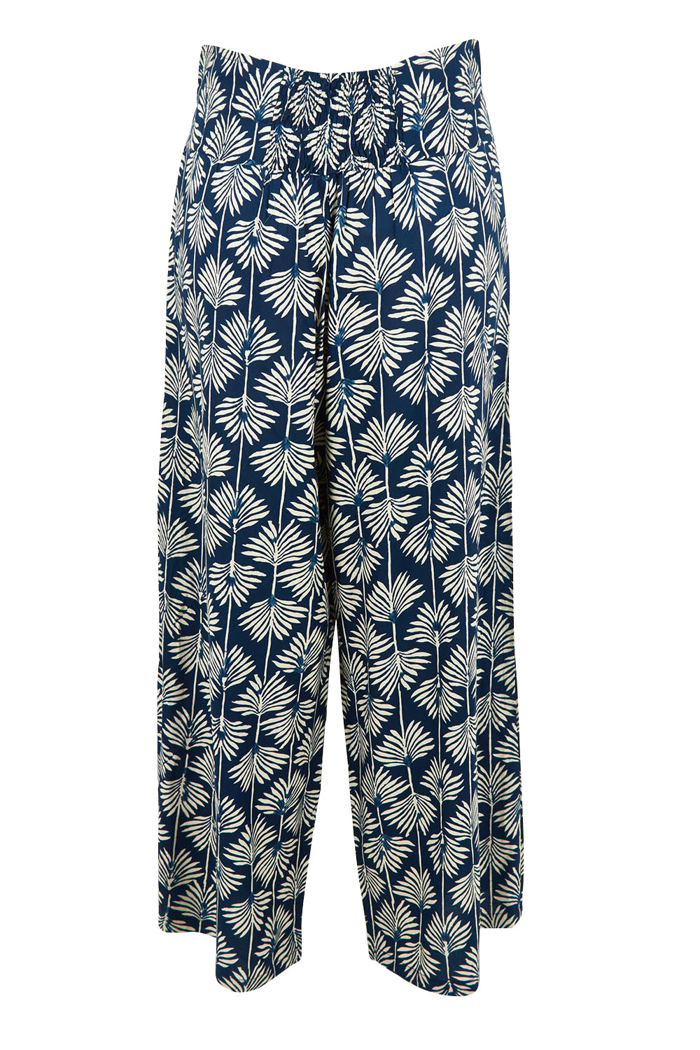 Product shot of the Nat Pant in colour Yamba, from the back