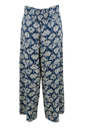 Product shot of the Nat Pant in colour Yamba, from the back