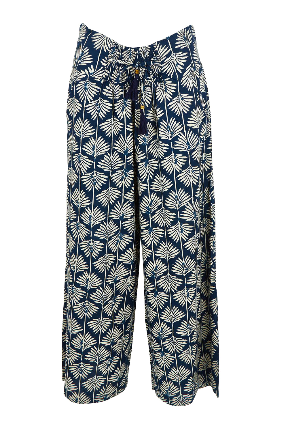 Product shot of the Nat Pant in colour Yamba, from the front