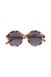 Product shot of the Mind Bomb Sunglasses in colour Greyturt (Grey), from the front