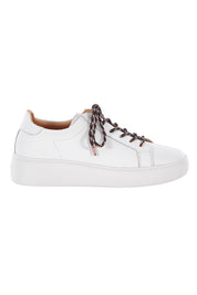 Product shot of the City Sneakers in colour White (White), from the front