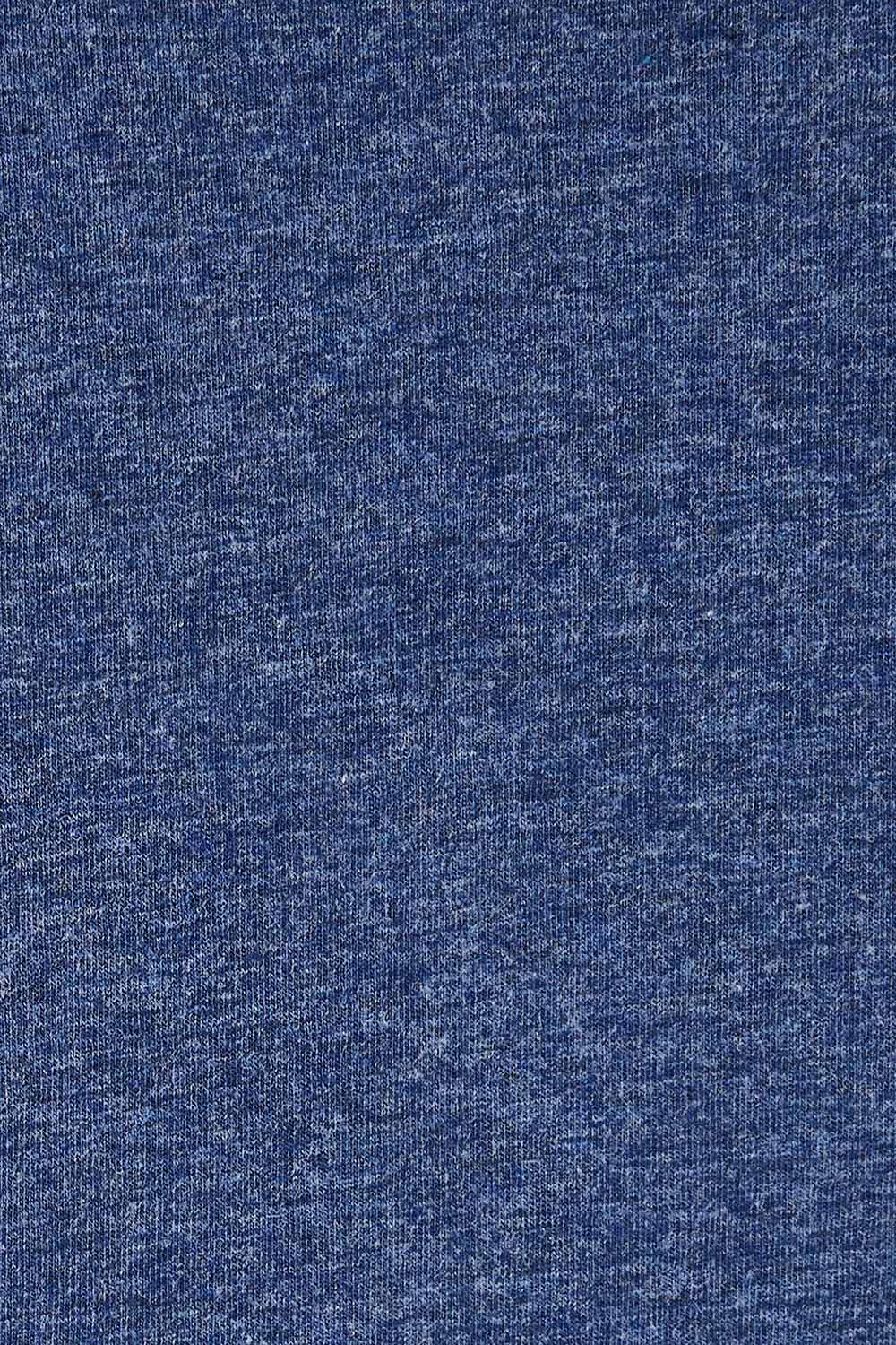 Product shot of the Organic Nursing Tank Dress in colour Denim (Blue), detail