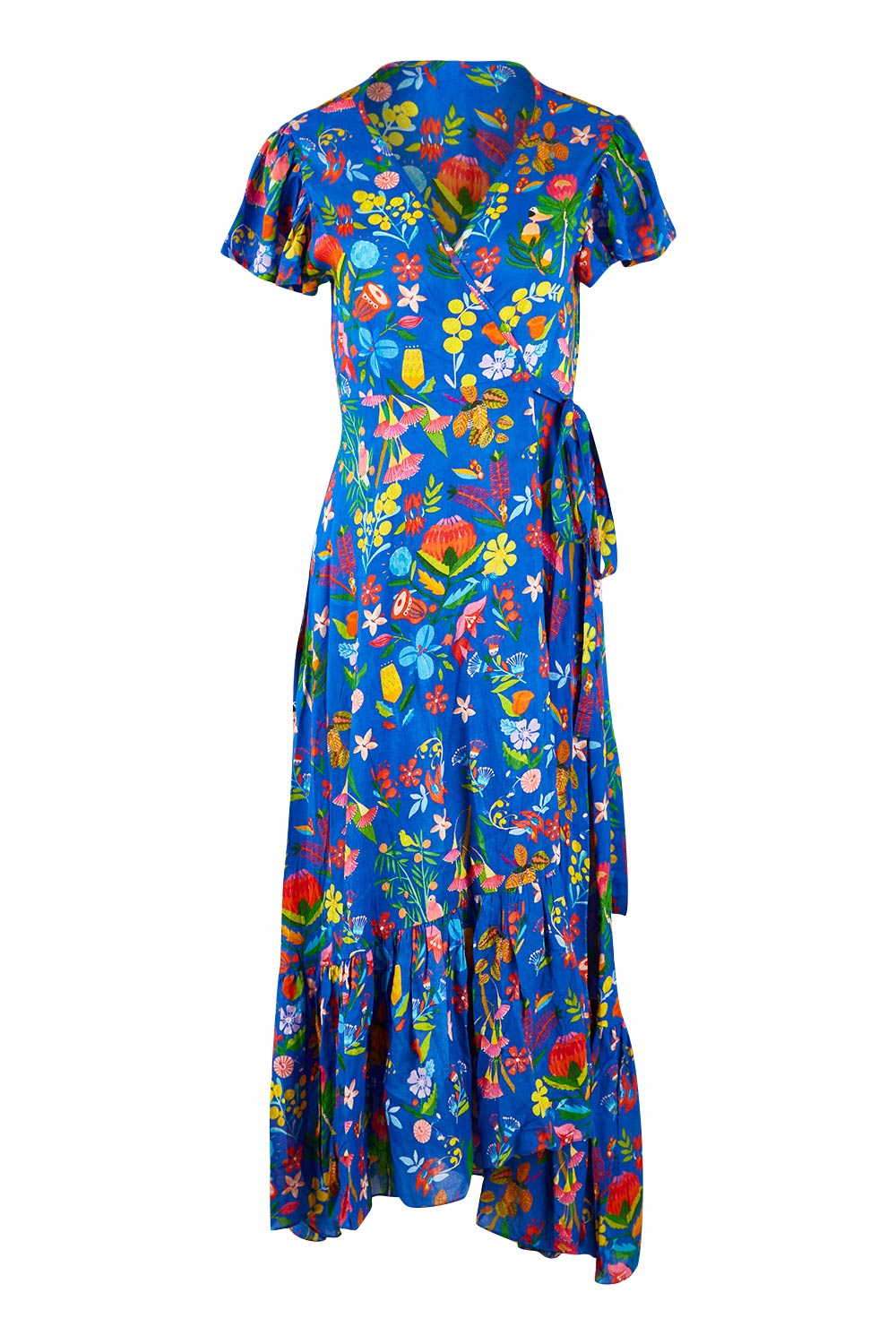 Preloved Australia Maxi Dress - Blue