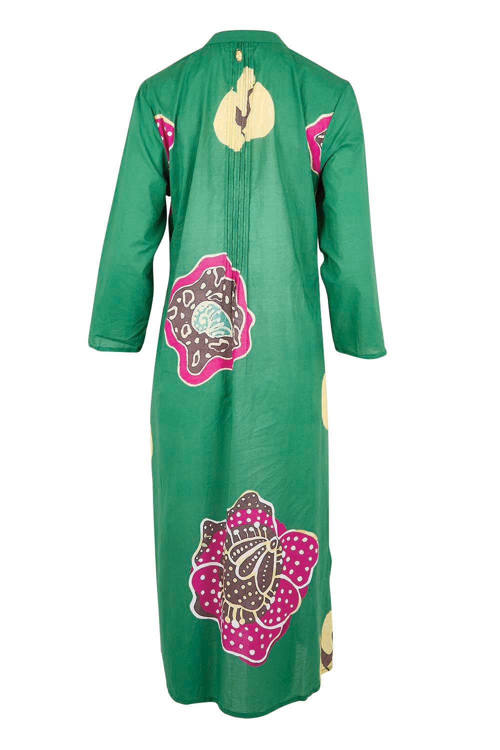 Product shot of the Batik Maxi Dress – Print in colour Print, from the back