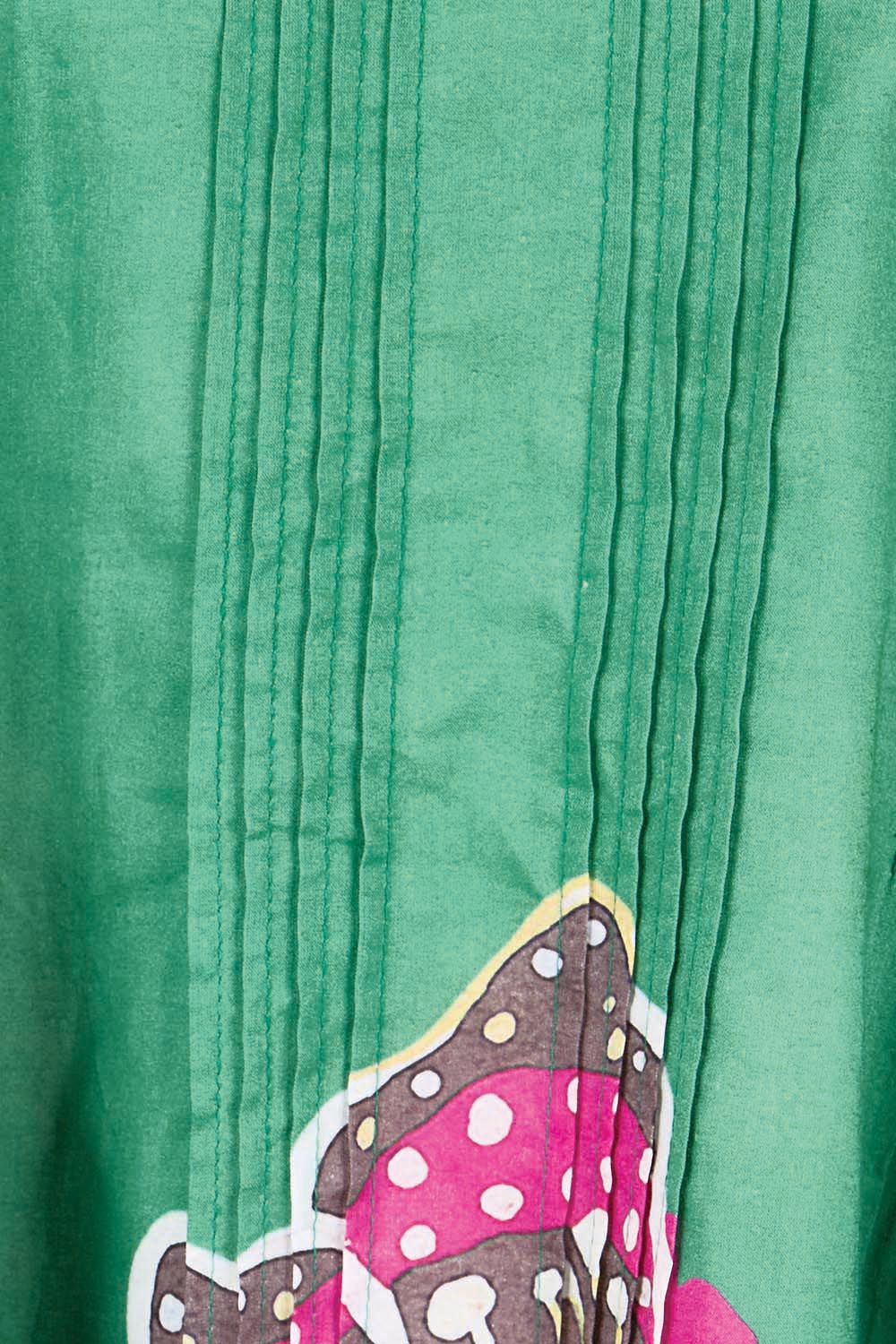Product shot of the Batik Maxi Dress – Print in colour Print, showing detail