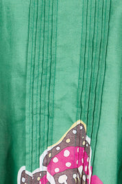 Product shot of the Batik Maxi Dress – Print in colour Print, showing detail
