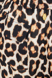 Product shot of the Londolozi Pant in colour Leopard, detail