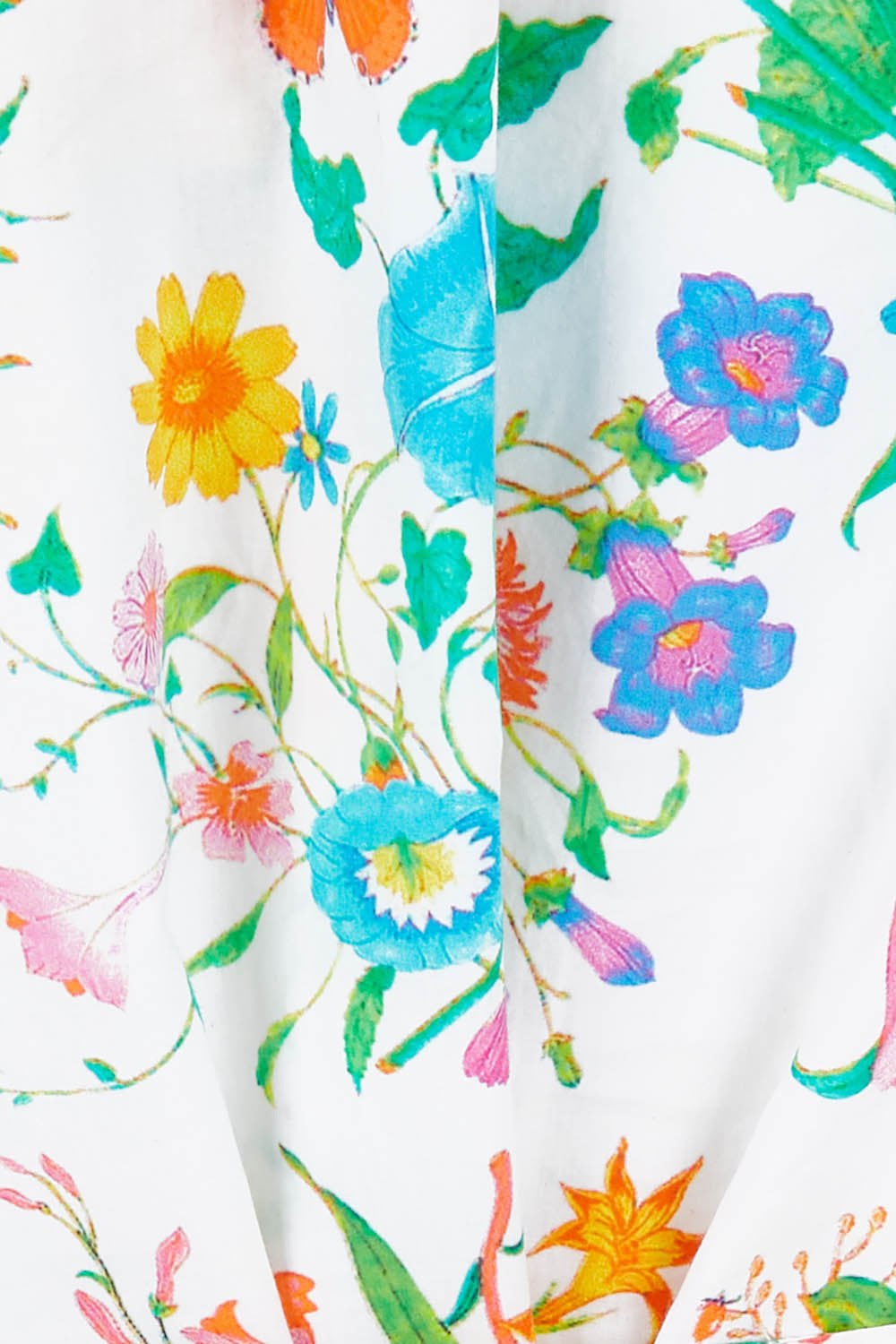 Product shot of the Olivet Dress in colour White (White), detail