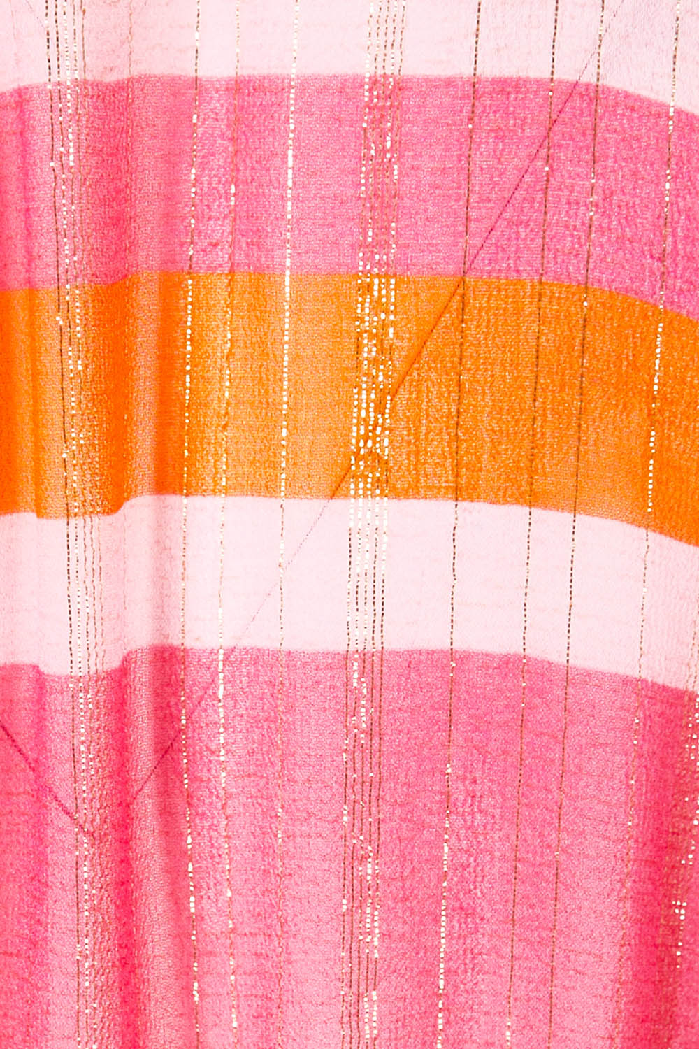 Product shot of the Riviera Wrap Dress in colour Red (Pink), detail