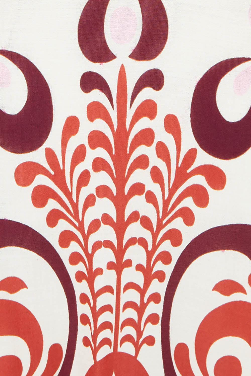 Product shot of the Zeezee Dress in colour Cream, detail