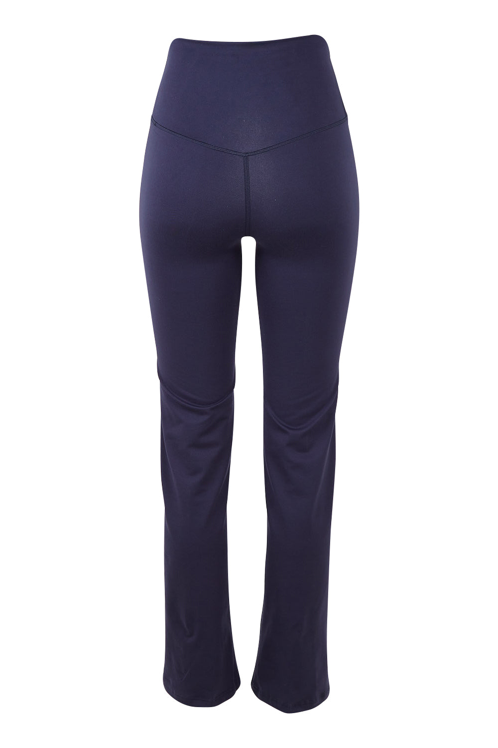 Product shot of the Ab Tastic Peach Studio Jazz Bootleg in colour Crew (Blue), from the back