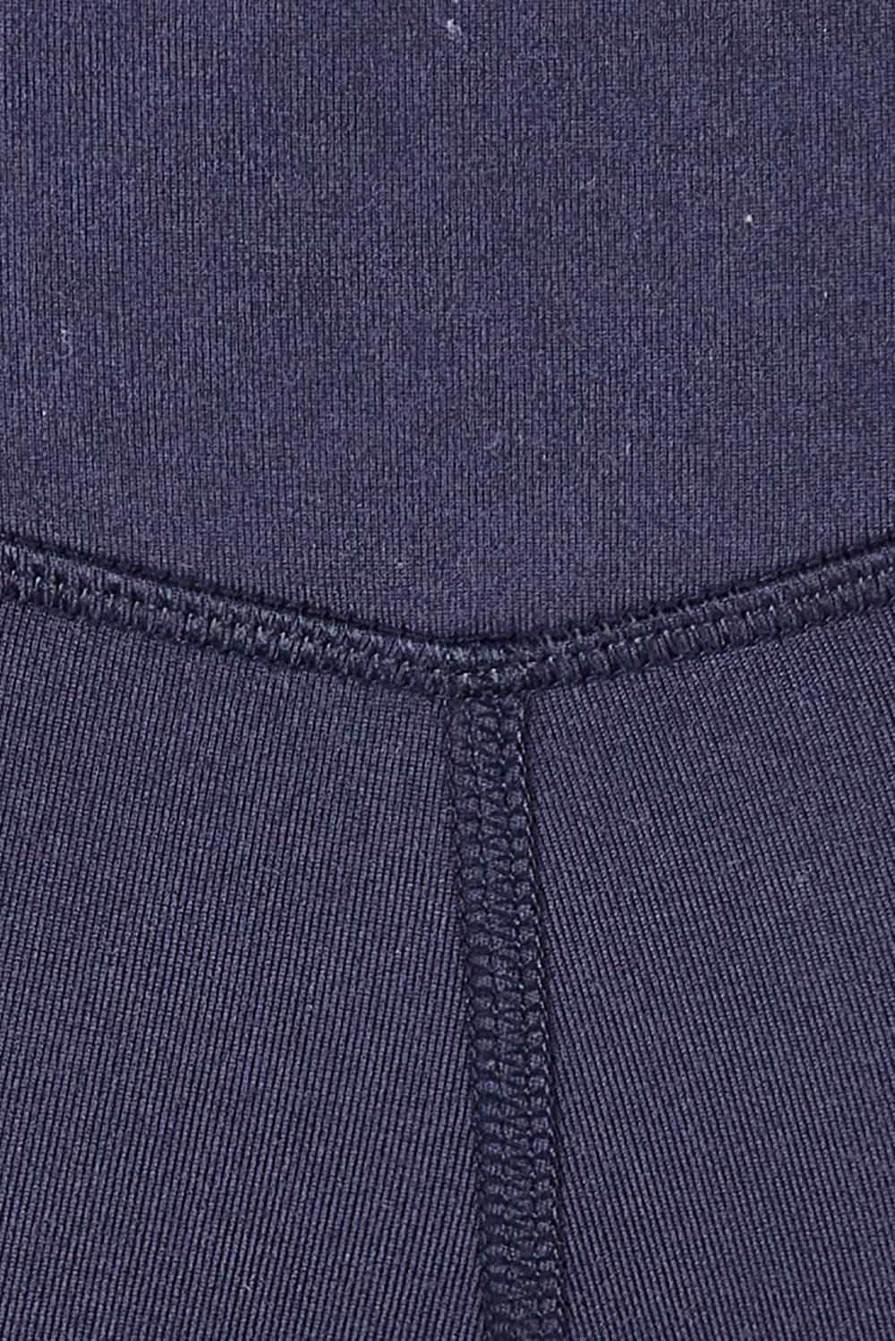 Product shot of the Ab Tastic Peach Studio Jazz Bootleg in colour Crew (Blue), detail