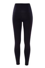 Product shot of the Abtastic Studio Full Length Tight in colour Black (Black), from the back