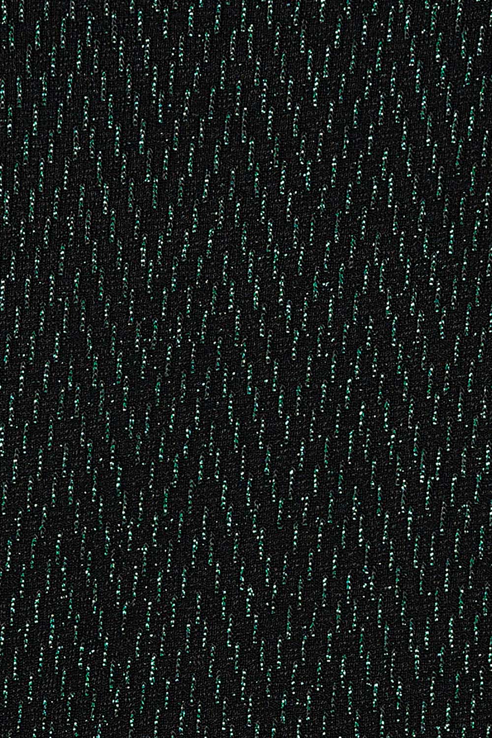 Product shot of the Emporium Dress in colour Emerald (Green), detail