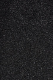 Product shot of the Valedictory Dress in colour Black (Black), detail