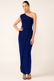 Preloved Valedictory Dress - Sapphire