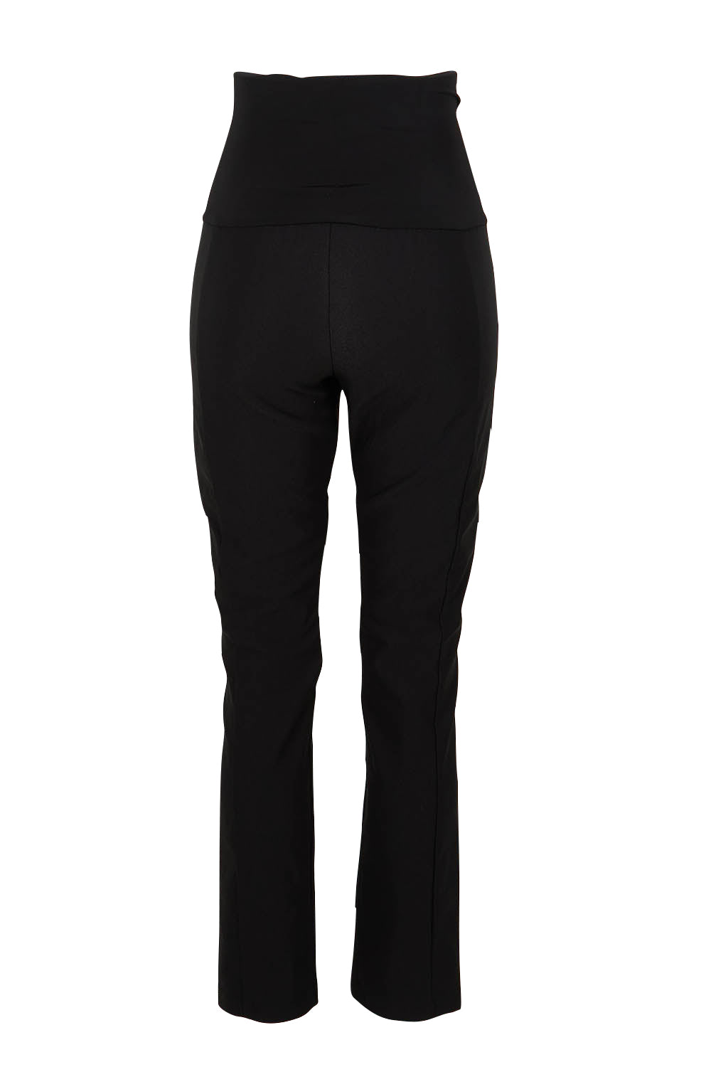 Product shot of the Skinny Pant in colour Black (Black), from the back