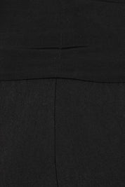 Product shot of the Skinny Pant in colour Black (Black), detail