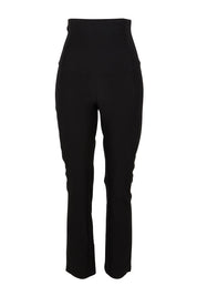 Product shot of the Skinny Pant in colour Black (Black), from the front
