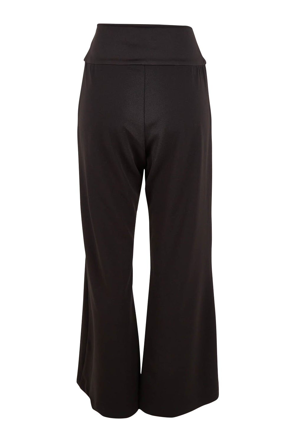 Product shot of the Classic Trouser in colour Black (Black), from the back