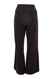 Product shot of the Classic Trouser in colour Black (Black), from the back