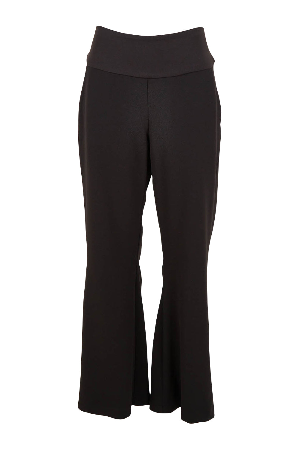 Product shot of the Classic Trouser in colour Black (Black), from the front