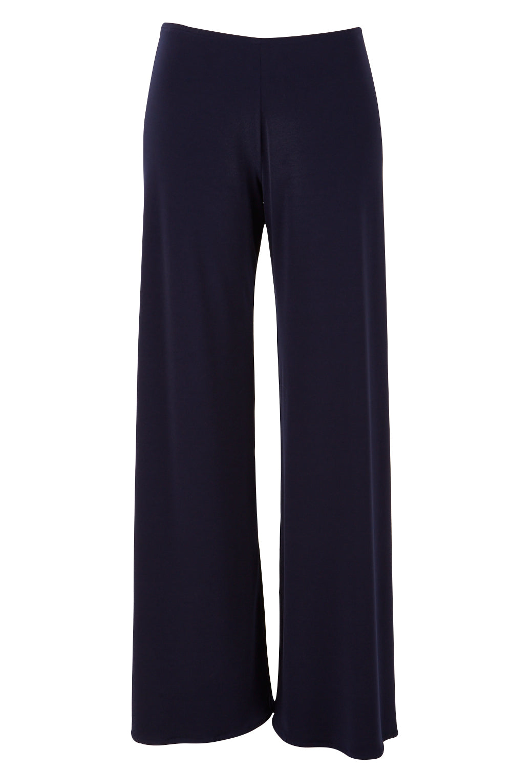 Product shot of the Seamless Pant in colour Navy (Blue), from the front