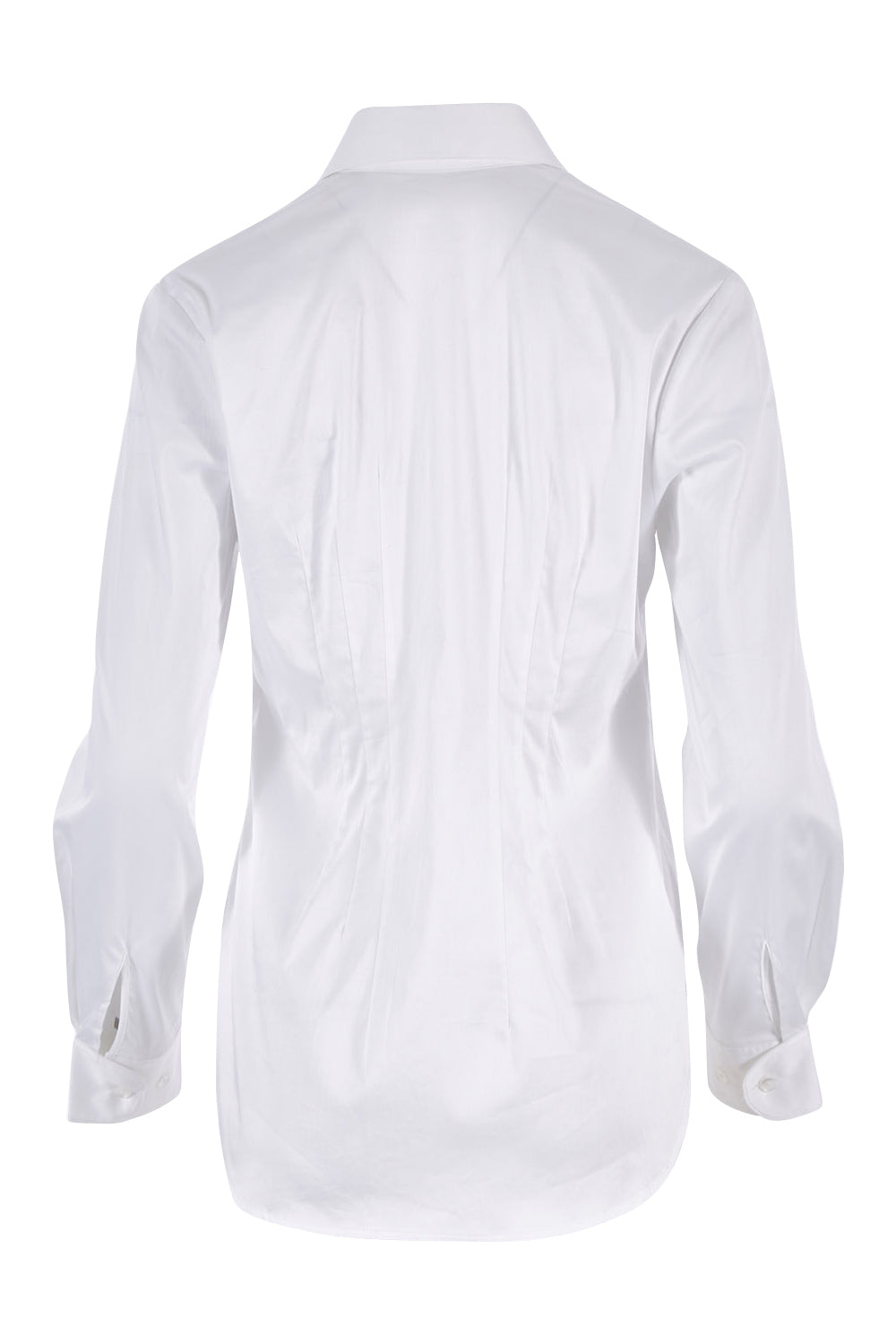 Product shot of the Classic Shirt in colour White (White), from the back