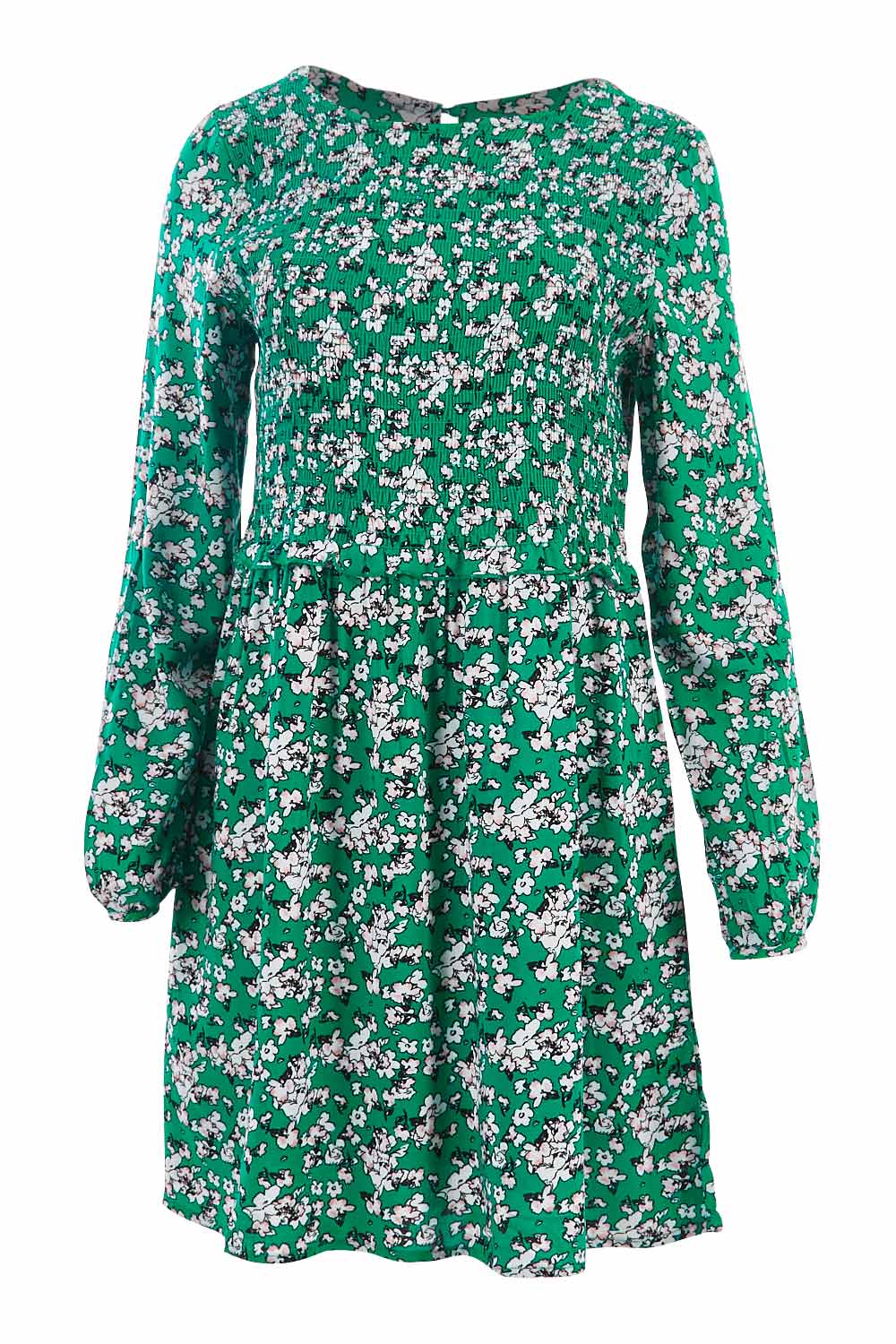 Preloved Liberty Shirred Dress - LibertyPri