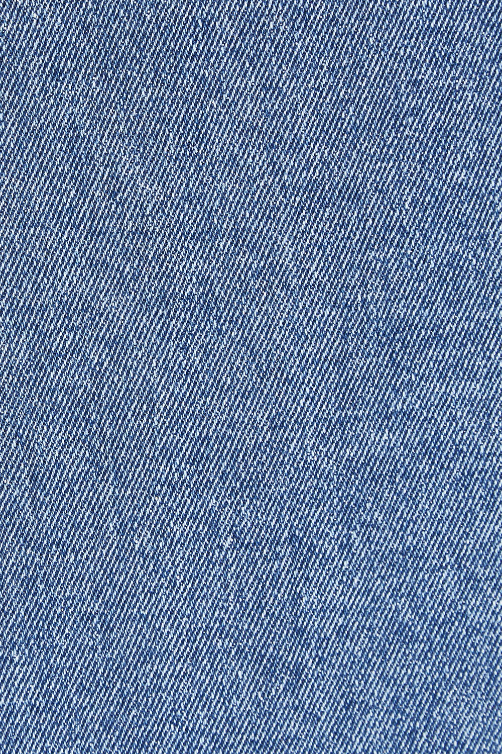 Product shot of the Kellie Denim Dress in colour 80Wash (Blue), detail