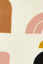 Product shot of the Roxy Blazer in colour Abstract, detail
