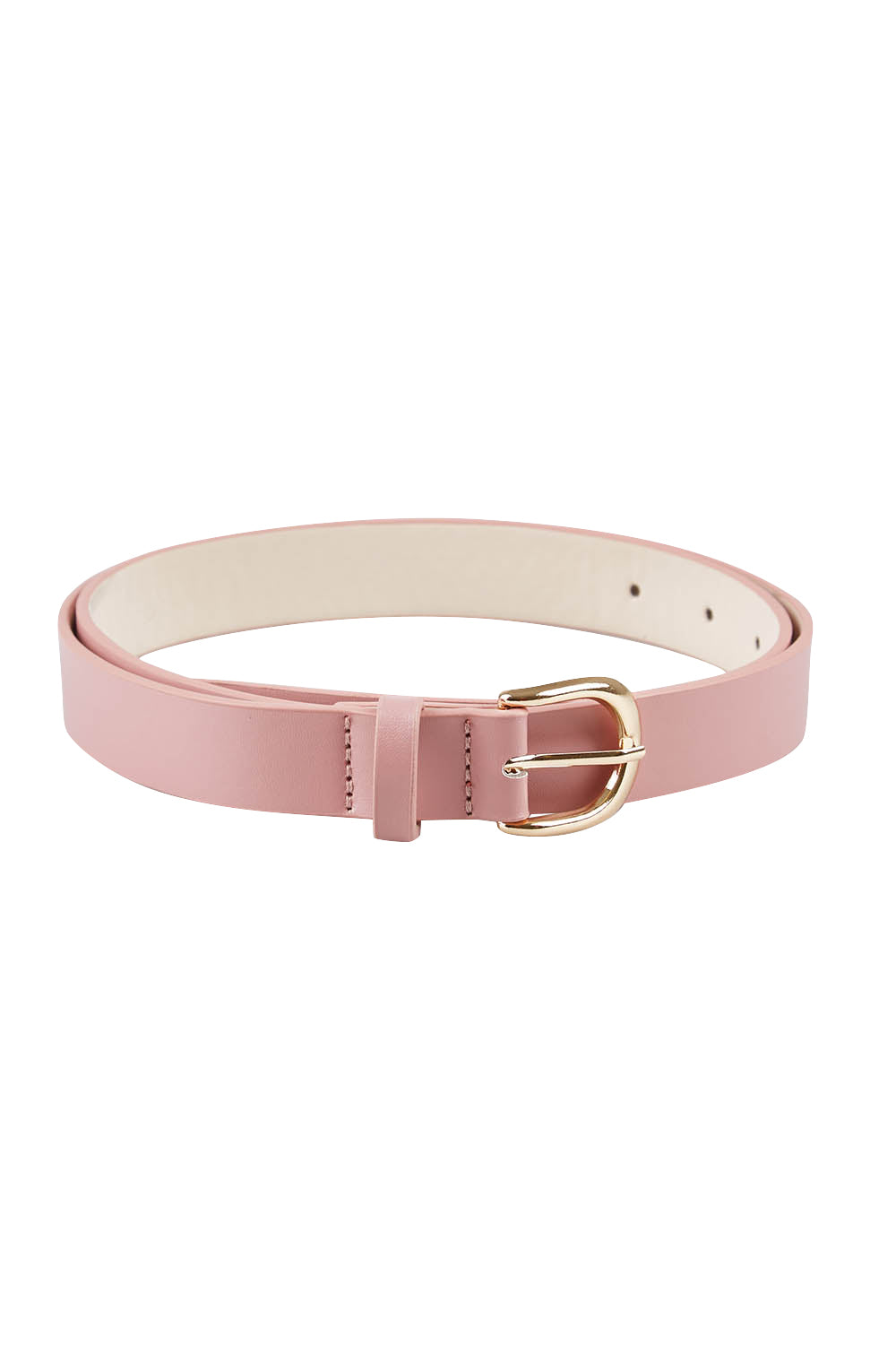 Product shot of the Seema Belt 3 Pack in colour Blushblue (Pink), detail
