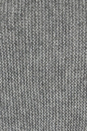 Product shot of the Concord Cotton Blend Knit in colour Greymarle (Grey), detail