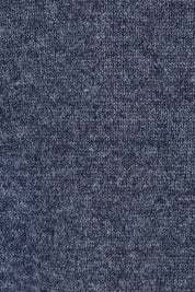 Product shot of the Greta Cardi in colour Navymarle (Blue), detail