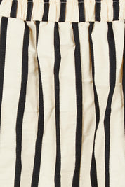 Product shot of the Rohan Cotton Short in colour Stripe, detail