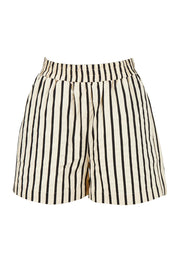Product shot of the Rohan Cotton Short in colour Stripe, from the front