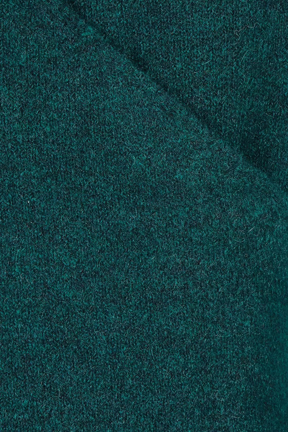 Product shot of the Casey Cardi in colour Teal (Green), detail