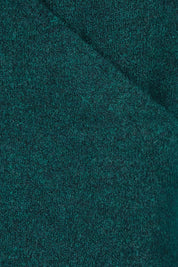 Product shot of the Casey Cardi in colour Teal (Green), detail