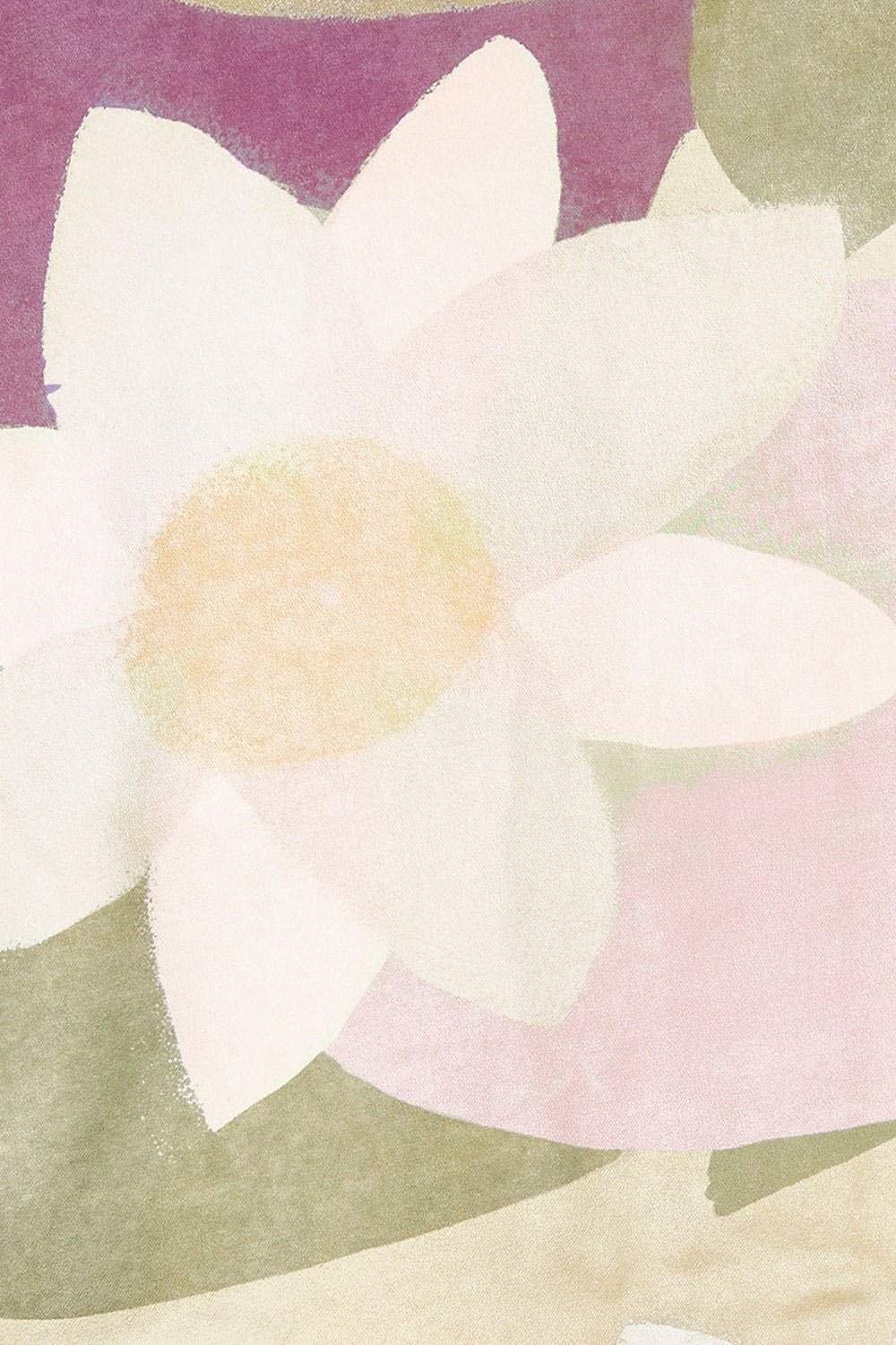 Product shot of the Frihet Collared Blouse in colour Lilypink (Pink), detail