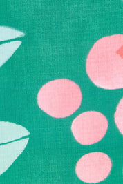 Product shot of the Flytande Maxi Dress in colour Grejuniper (Green), detail
