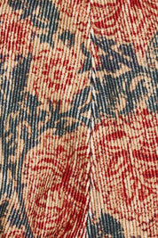 Product shot of the Adelong Falls Corduroy Pant in colour Ornate, detail