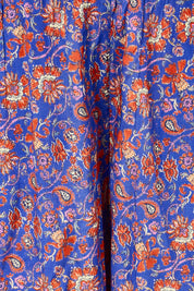 Product shot of the Turquoise Bay Pant – Rose in colour Rose, showing detail