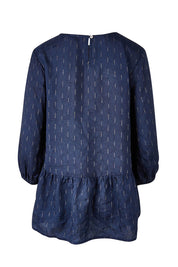 Preloved Belle Beach Top - Navy