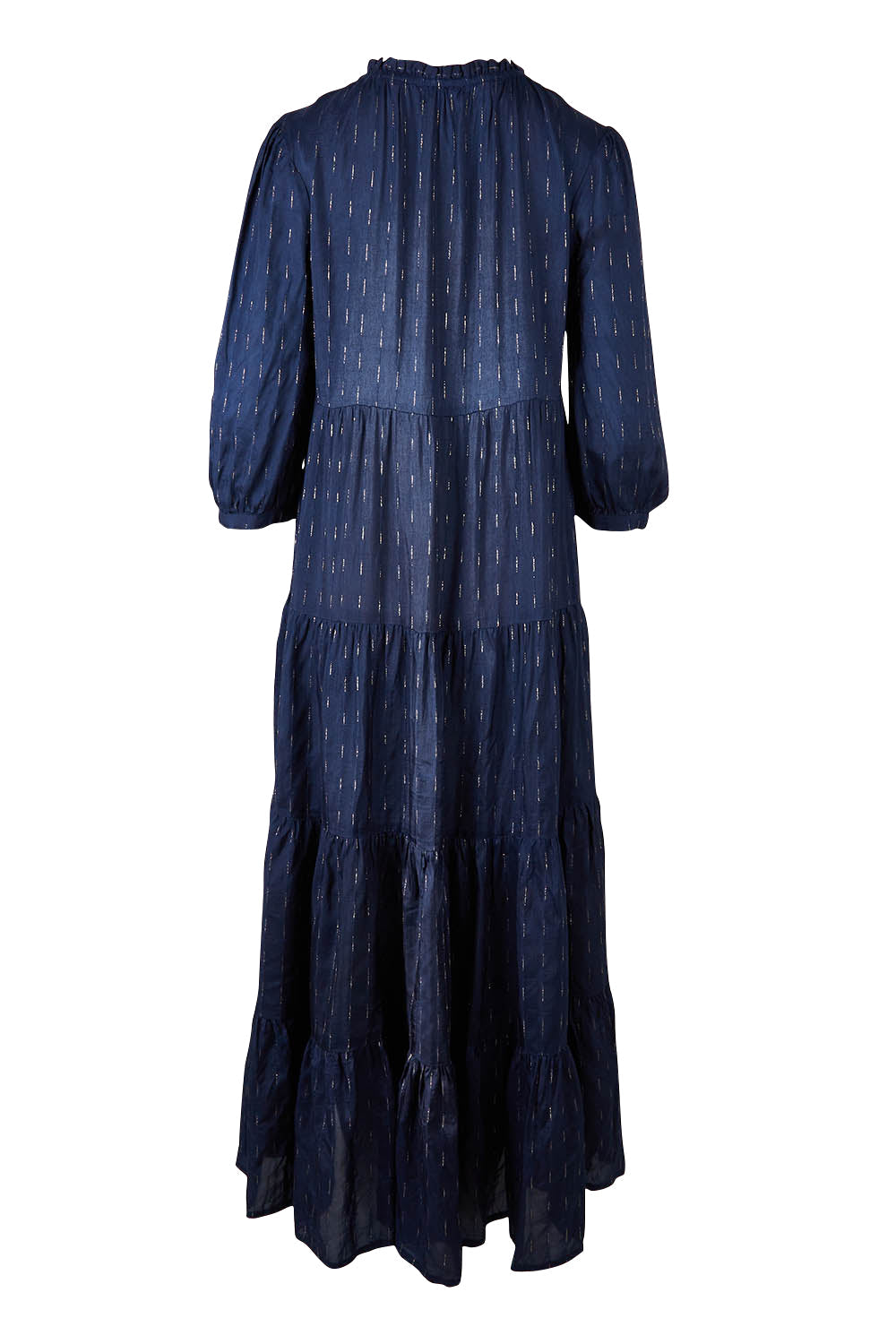 Preloved Belle Beach Maxi Dress - Navy