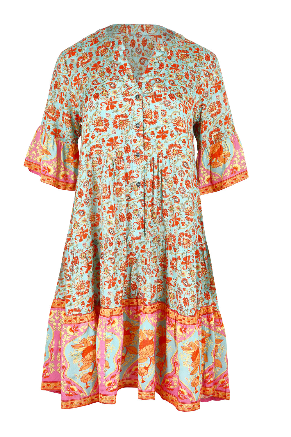 Preloved Pacific Beach Dress - Redmint