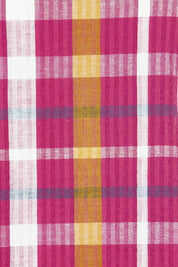 Product shot of the Riding High Top in colour Clover (Pink), detail